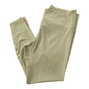 Plus - All in Motion Ultra High-Rise Ribbed Leggings - Olive Green - Womens XXL